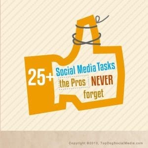 Social Media Tasks 