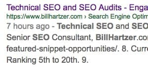 google bug posted 7 hours ago