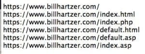real home page