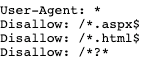 robots.txt flile