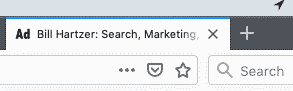 website favicon