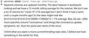 Patrick Stox on Reddit