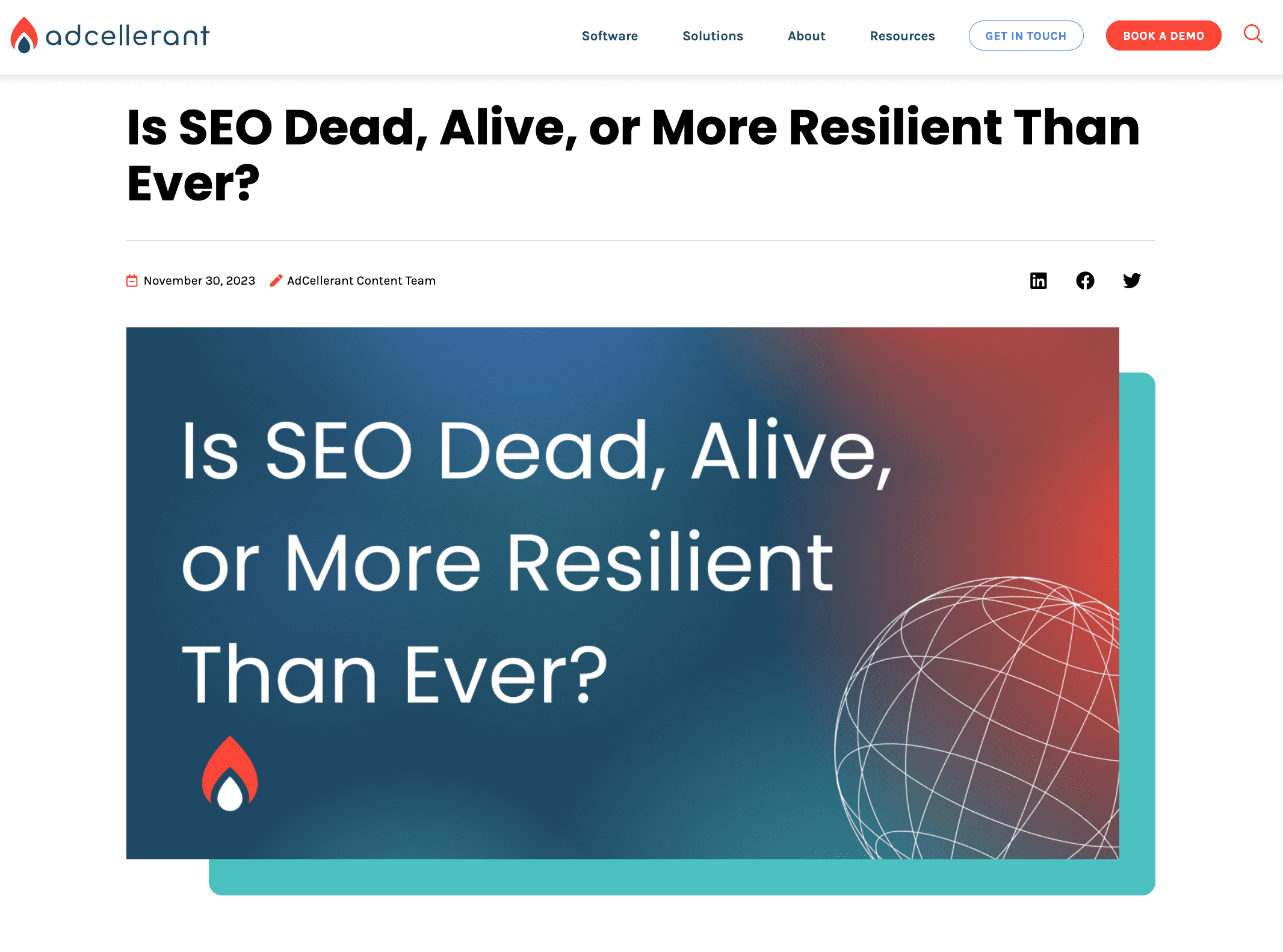 Is SEO Dead, Alive, or More Resilient Than Ever?