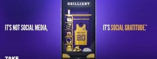Designed for those inspired by sport, a personalized locker room becomes the home base for users to navigate to various features in the app, available to download on Apple devices in December 2024.